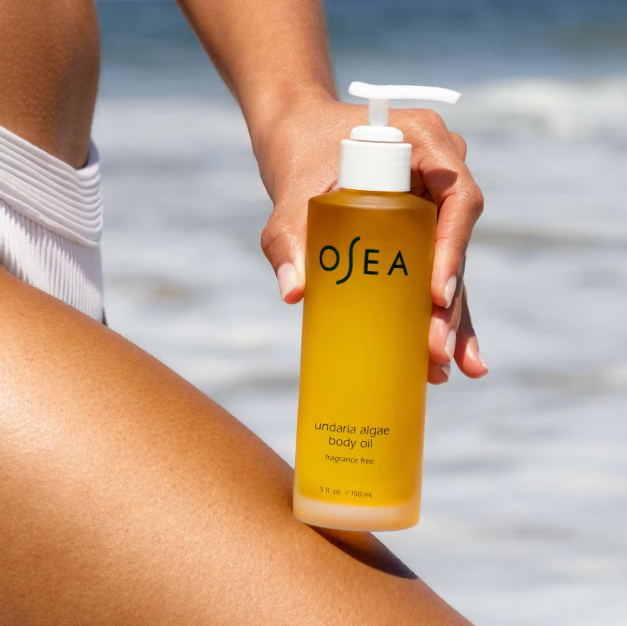 Luxury Skincare Aesthetic - OSEA Brand Original Luxury Body Oil