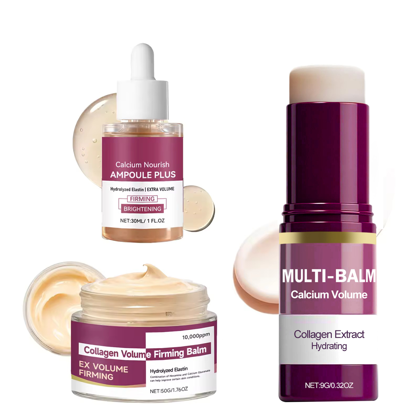 Luxury Skincare Korea - Korea Calcium Nourish Collagen Set –