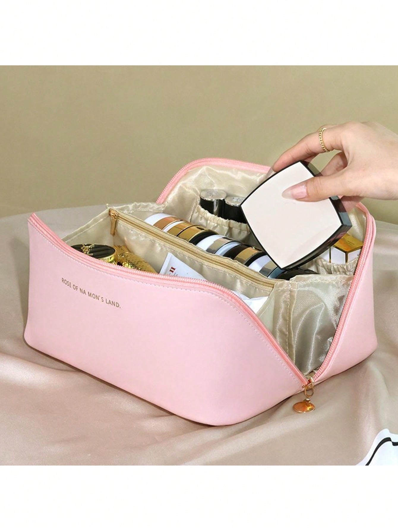 Luxury High End Skincare - Light Luxury High-End Makeup Box Multifunctional