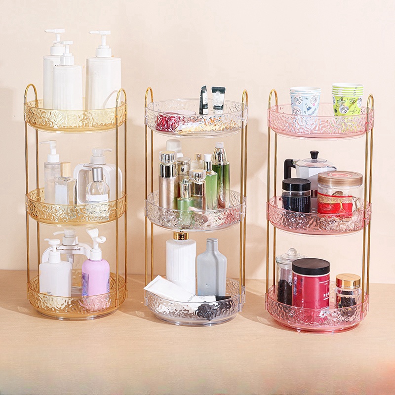 Luxury Skincare Aesthetic - Light Luxury Cosmetics Storage Box, Dressing