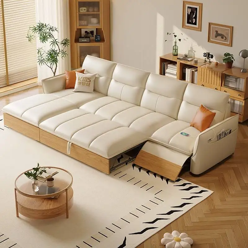 Luxury Skincare Aesthetic - Aesthetic High Back Sofa Genuine Leather
