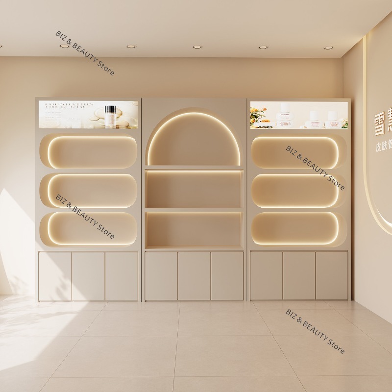 Luxury High End Skincare - High End Beauty Salon Display Cabinet