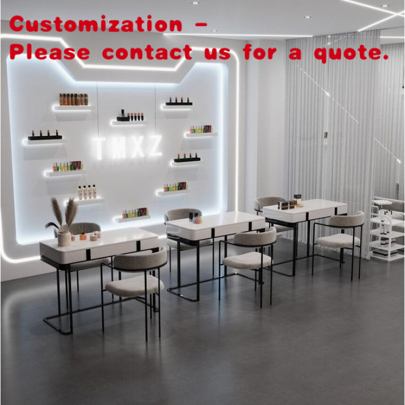 Luxury Skincare And Spa - custom.Customized Luxury Spa Salon Display Furniture