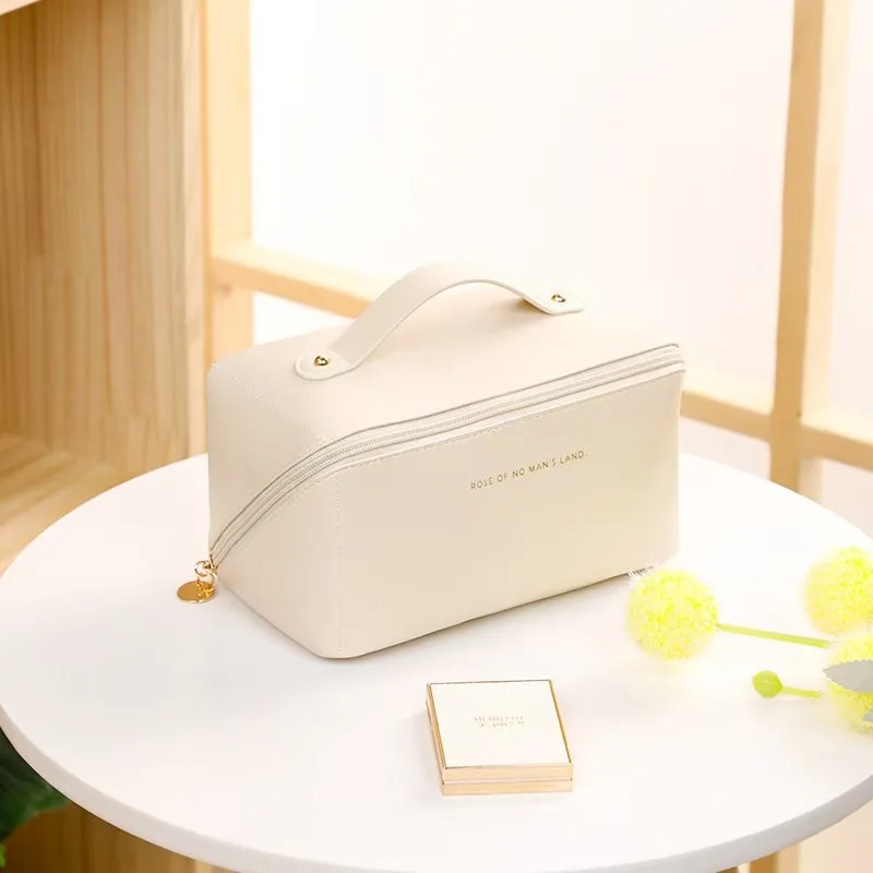 Luxury Skincare Box - Makeup Organizer Female Toiletry Kit Bag