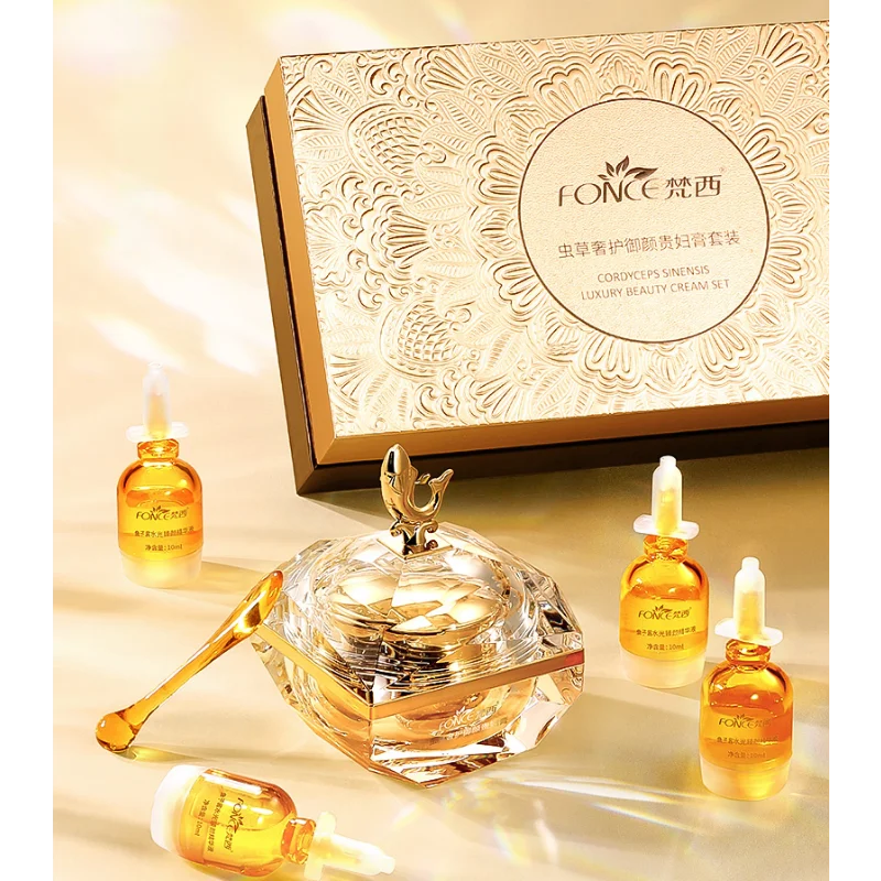 Luxury Skincare Korea - FONCE Cordyceps Sinenis Luxury Beauty Cream