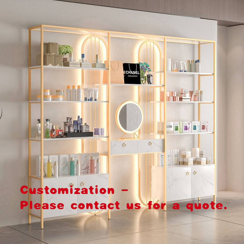 Luxury Skincare And Spa - custom.Simple Luxury Skincare Display Cabinet Spa