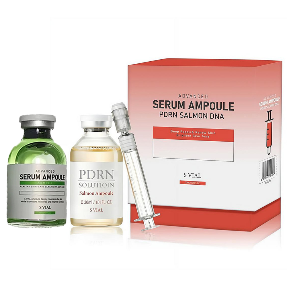 Luxury Skincare Aesthetic - PDRN Salmon Dna Facial Serum High