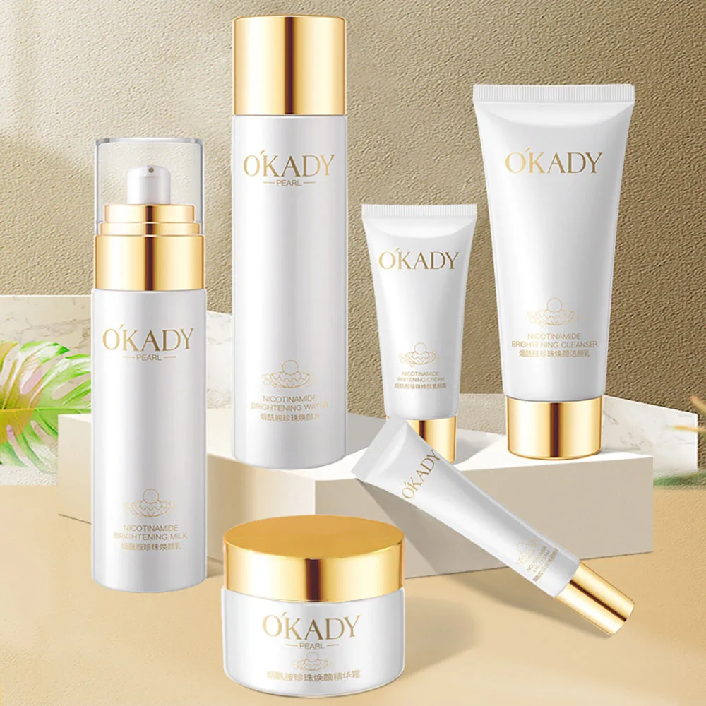 Luxury Skincare Kit - OKADY Niacinamide Pearl Face Skin Care