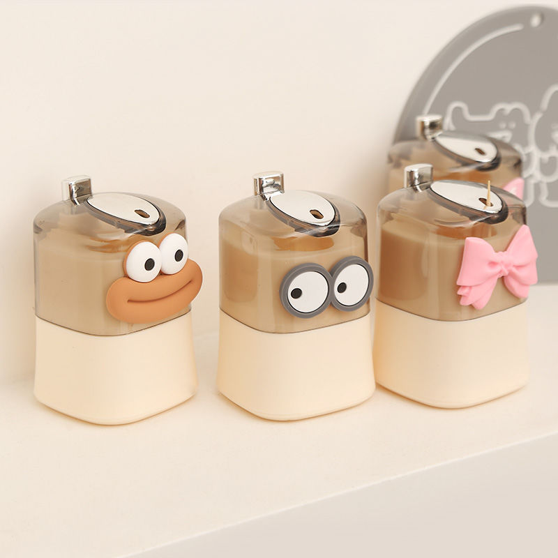Luxury Skincare Box - Creative Cartoon Gut and Mouth Toothpick