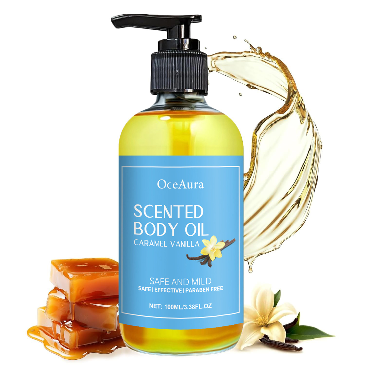 Luxury Skincare And Spa - Magic Luxury Caramel Vanilla Body Massage