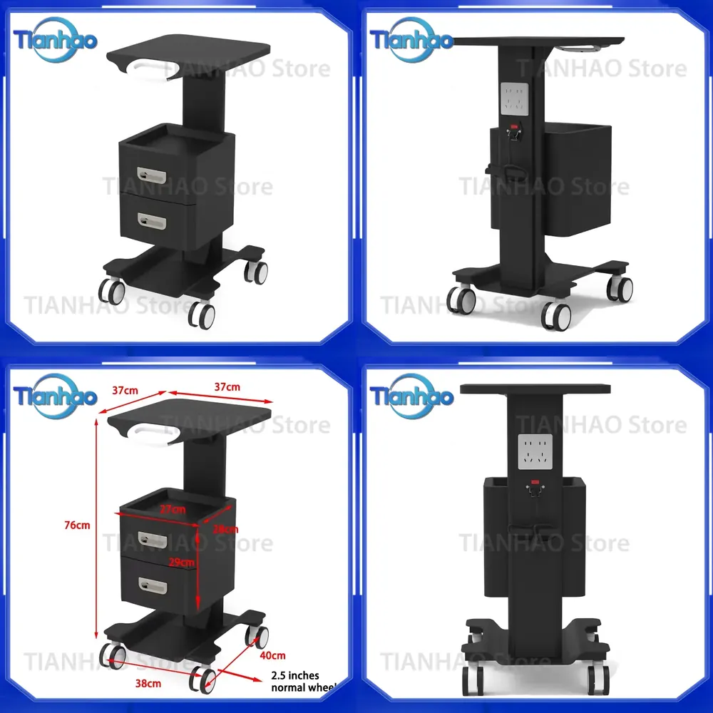 Luxury Skincare And Spa - Metal Trolley for Luxury Beauty Spa