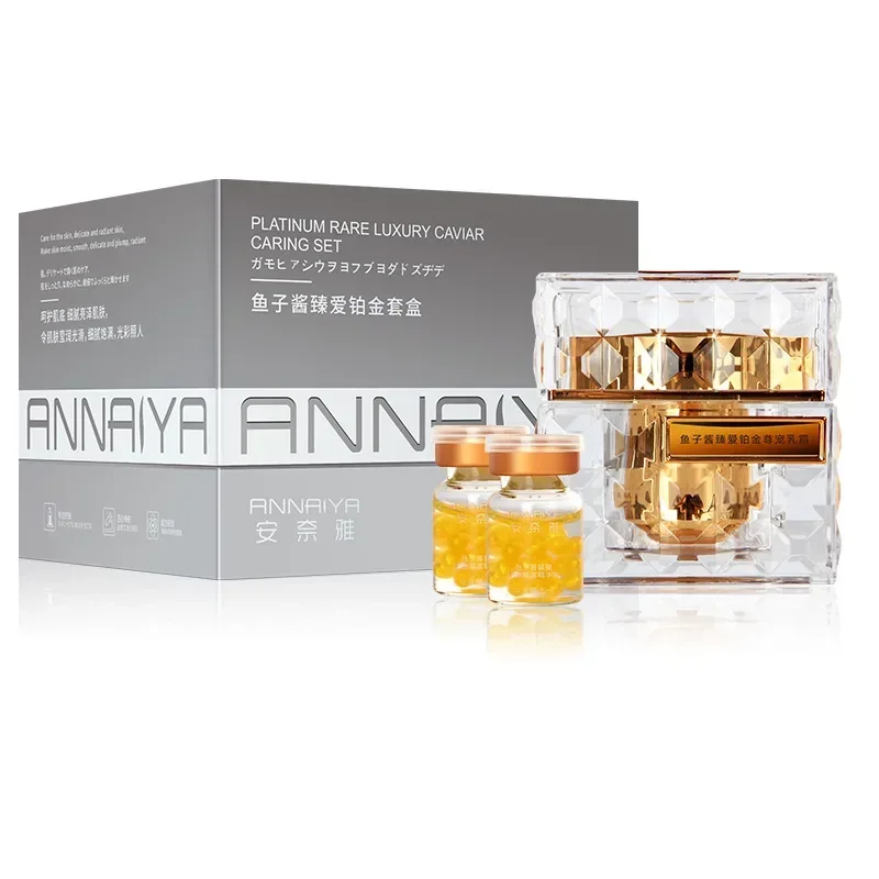 Luxury Skincare Korea - Platinum Rare Luxury Caviar Caring Set
