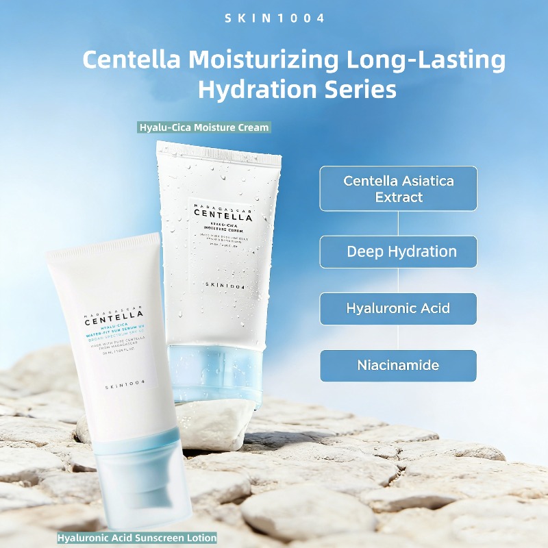 Luxury Skincare Korea - Korean Centella Hyalu Cica Water-Fit Sun