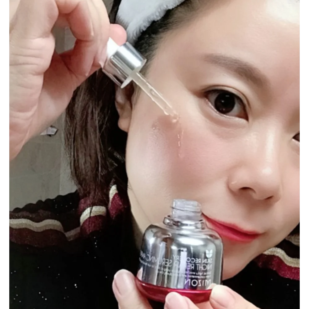 Korea Mizon Skin Recovery Nigh - Luxury Skincare Korea ulasan dan harga