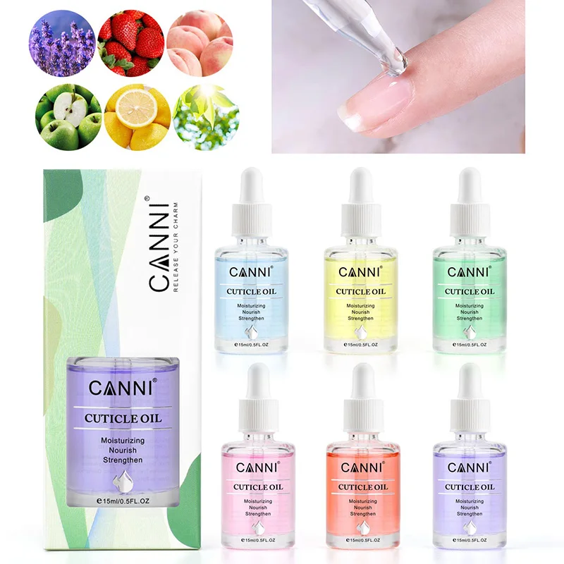 CANNI 15ml Cuticle Oil Nail Ma - Luxury Skincare Aesthetic ulasan dan harga