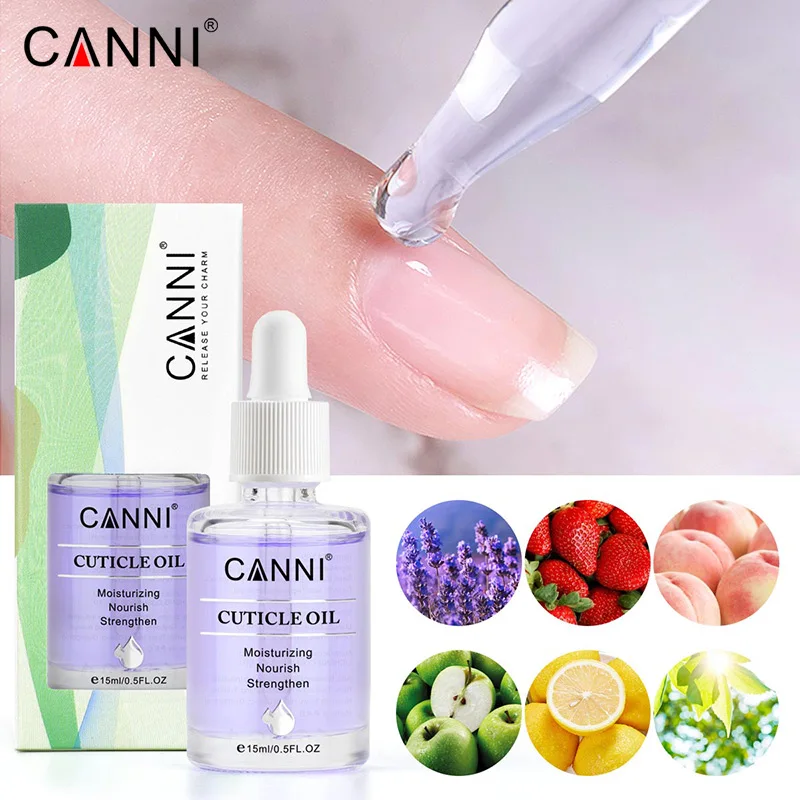 CANNI 15ml Cuticle Oil Nail Ma - Luxury Skincare Aesthetic ulasan dan harga