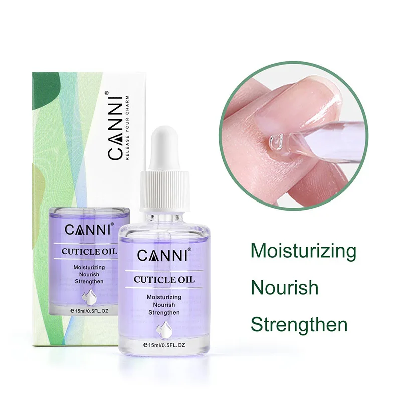 CANNI 15ml Cuticle Oil Nail Ma - Luxury Skincare Aesthetic ulasan dan harga