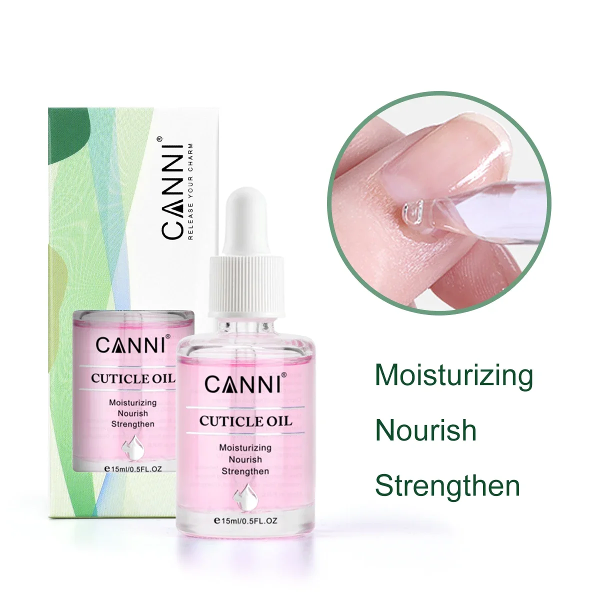 CANNI 15ml Cuticle Oil Nail Ma - Luxury Skincare Aesthetic ulasan dan harga