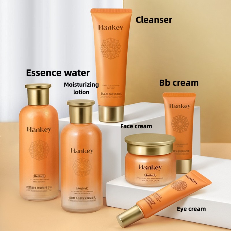 Retinol Anti-wrinkle Skin Care - Luxury Skincare Kit ulasan dan harga