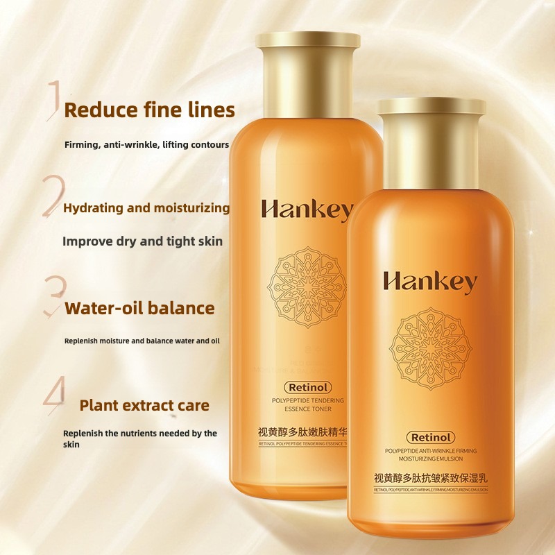 Retinol Anti-wrinkle Skin Care - Luxury Skincare Kit ulasan dan harga
