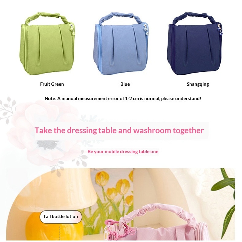 Cloud Cosmetic Bag Portable Tr - Luxury High End Skincare ulasan dan harga