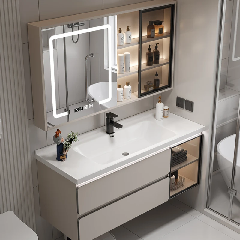 Bathroom Cabinet Items Garage  - Luxury Skincare Aesthetic ulasan dan harga