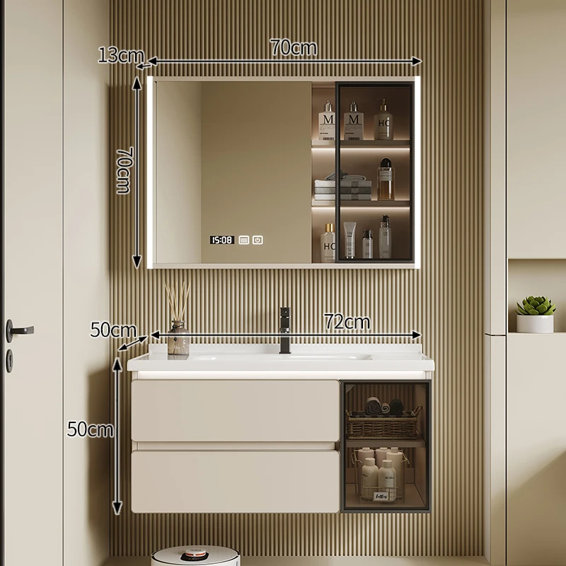 Bathroom Cabinet Items Garage  - Luxury Skincare Aesthetic ulasan dan harga