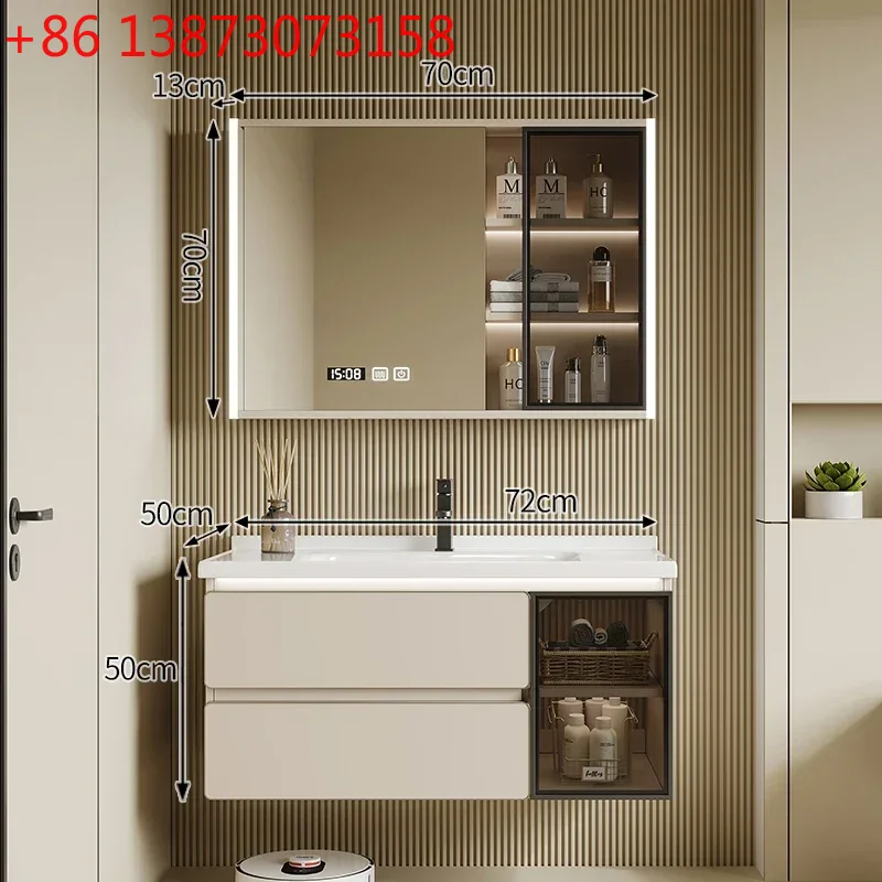 Items Garage Bathroom Cabinet  - Luxury Skincare Aesthetic ulasan dan harga