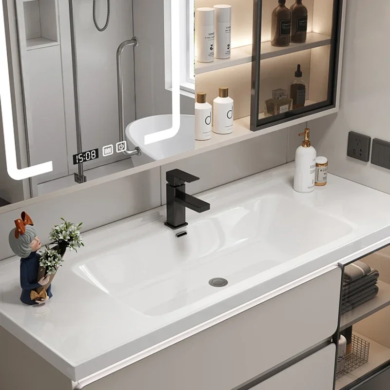 Items Garage Bathroom Cabinet  - Luxury Skincare Aesthetic ulasan dan harga