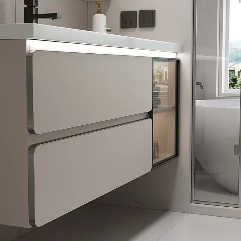 Items Garage Bathroom Cabinet  - Luxury Skincare Aesthetic ulasan dan harga