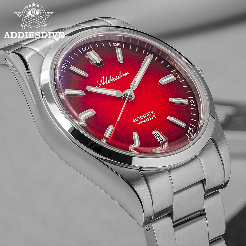 ADDIESDIVE New Men's Watches M - Luxury Skincare Box ulasan dan harga