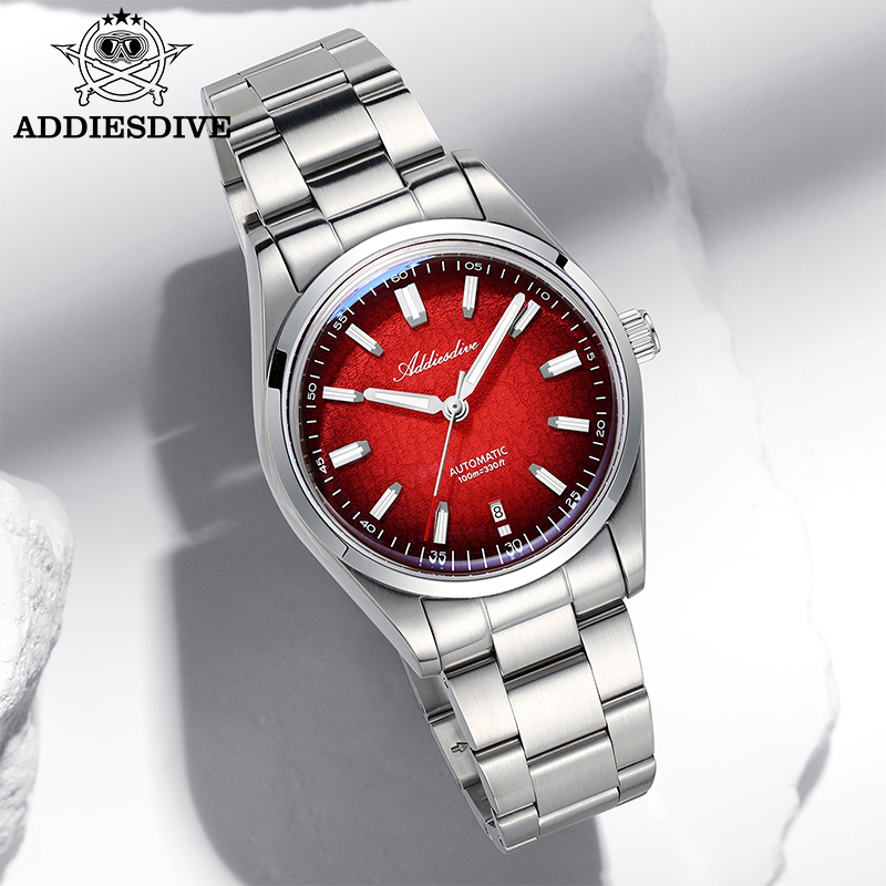 ADDIESDIVE New Men's Watches M - Luxury Skincare Box ulasan dan harga