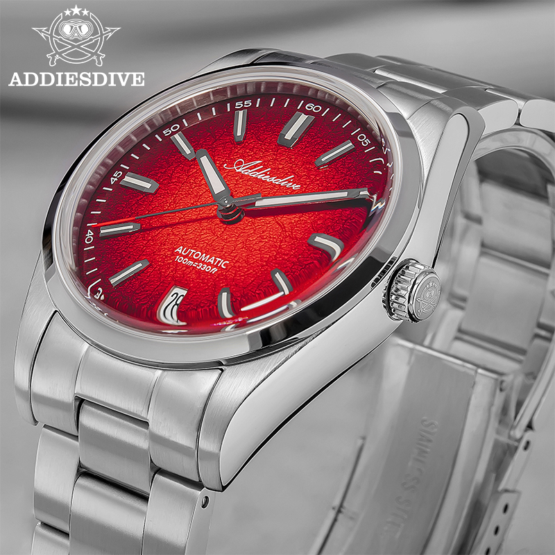 ADDIESDIVE New Men's Watches M - Luxury Skincare Box ulasan dan harga