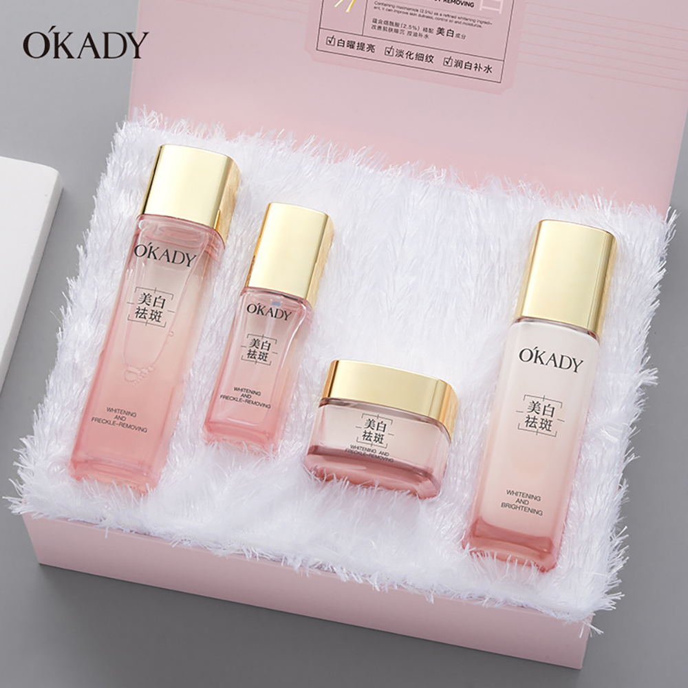 Niacinamide Brightening Beauty - Luxury Skincare Kit ulasan dan harga