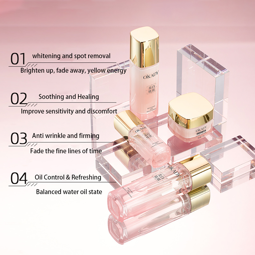 Niacinamide Brightening Beauty - Luxury Skincare Kit ulasan dan harga