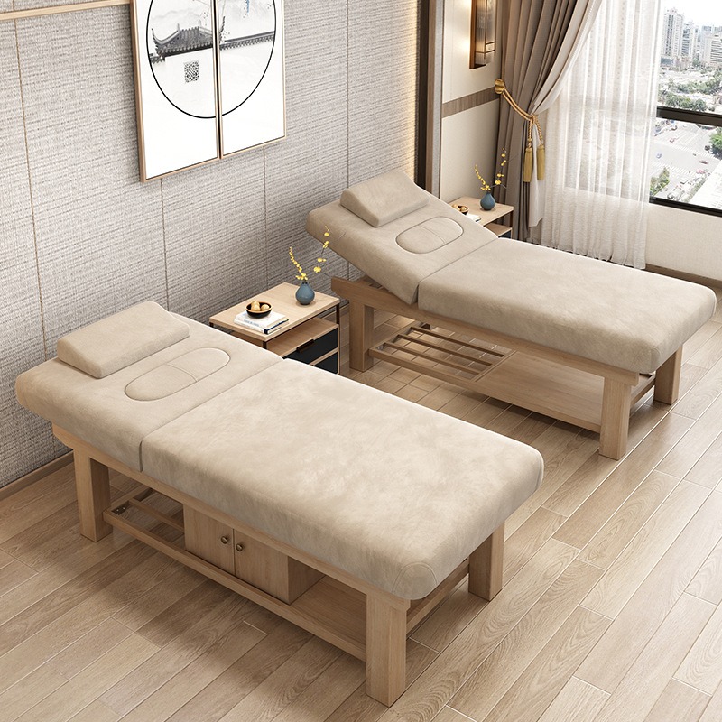 Modern Luxury Wooden Massage B - Luxury Skincare And Spa ulasan dan harga