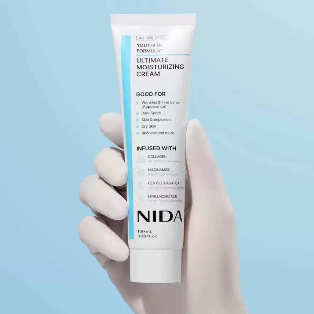 NIDA Moisturizing Face Cream C - Luxury Skincare Korea ulasan dan harga