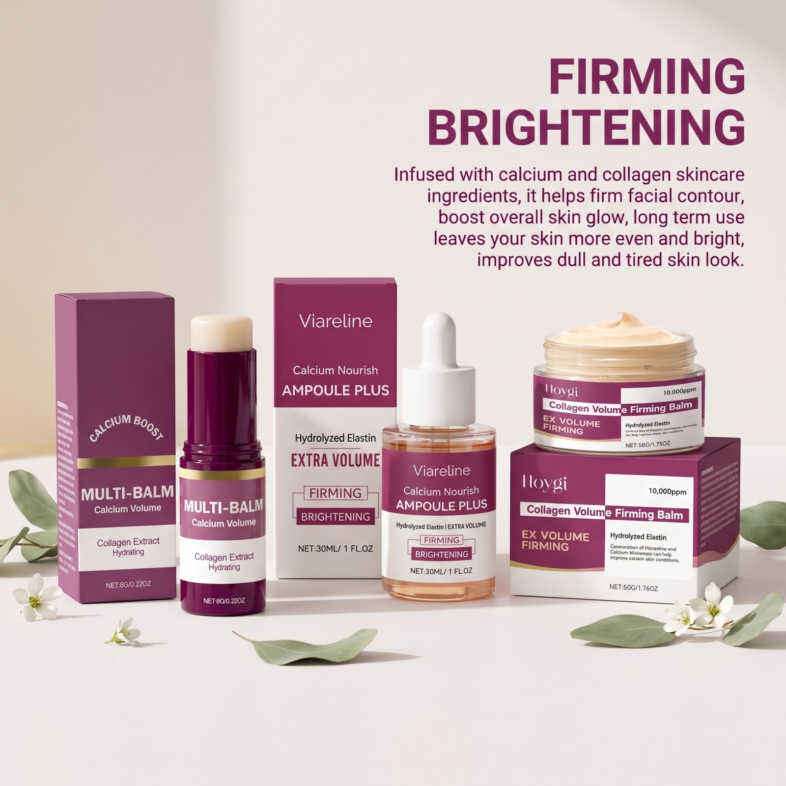 Korea Calcium Nourish Collagen - Luxury Skincare Korea ulasan dan harga