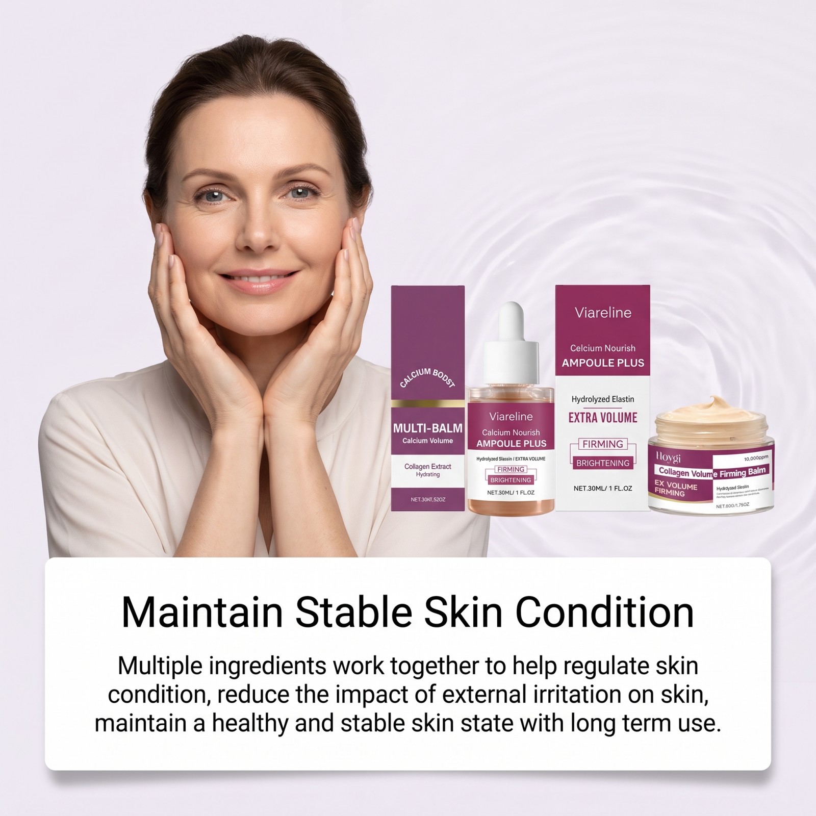 Korea Calcium Nourish Collagen - Luxury Skincare Korea ulasan dan harga