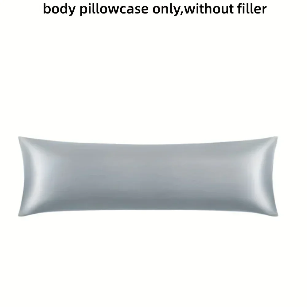 1pc Luxurious Satin Pillowcase - Luxury Skincare Aesthetic ulasan dan harga
