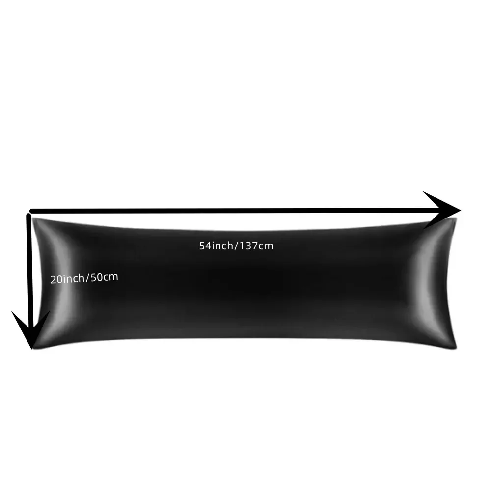 1pc Luxurious Satin Pillowcase - Luxury Skincare Aesthetic ulasan dan harga