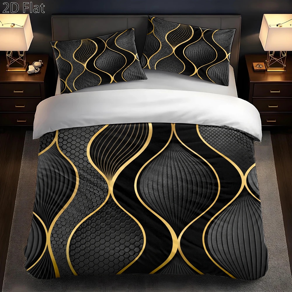 3Pc Luxury Black and Gold Ripp - Luxury High End Skincare ulasan dan harga