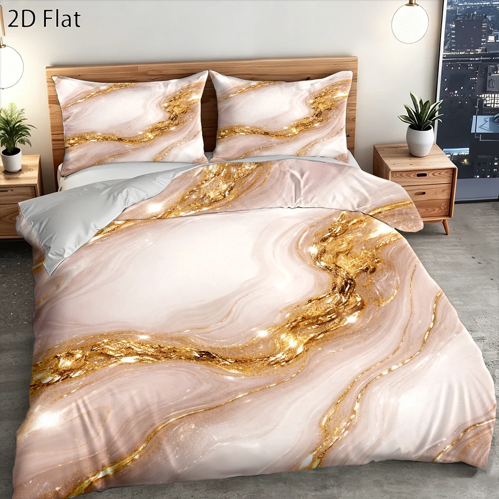 Luxurious Gold Foil Marble-Pat - Luxury High End Skincare ulasan dan harga