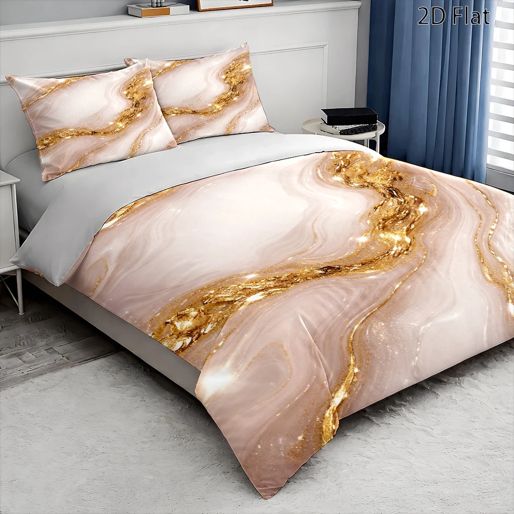 Luxurious Gold Foil Marble-Pat - Luxury High End Skincare ulasan dan harga