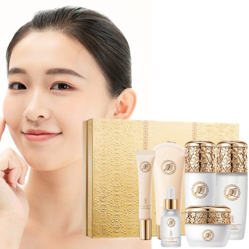 Cordyceps and Ginkgo Luxurious - Luxury Skincare Kit ulasan dan harga