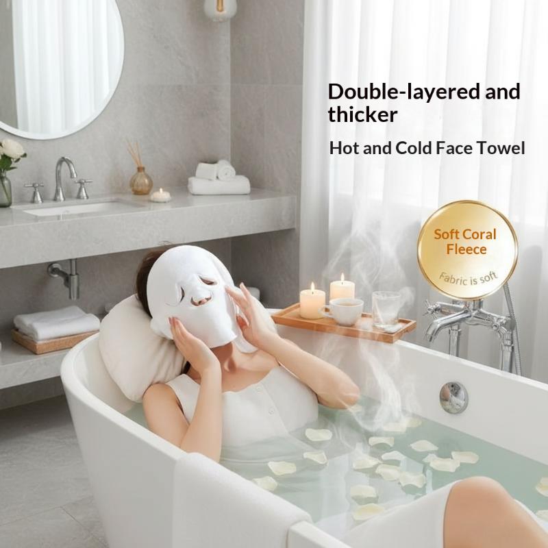 Reusable Hot Cold Compress Fac - Luxury Skincare And Spa ulasan dan harga