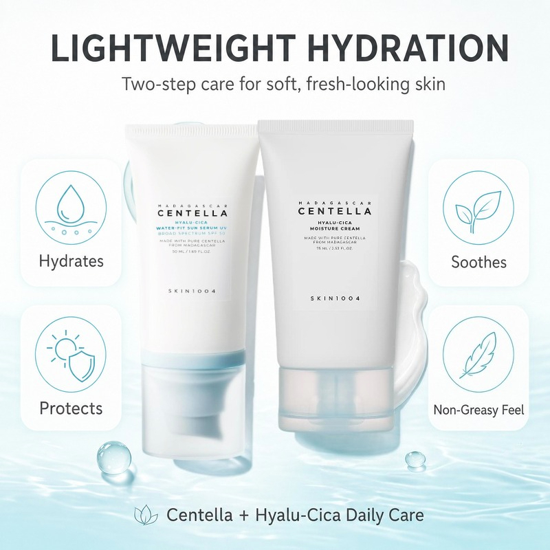Korean Centella Hyalu-Cica Moi - Luxury Skincare Korea ulasan dan harga