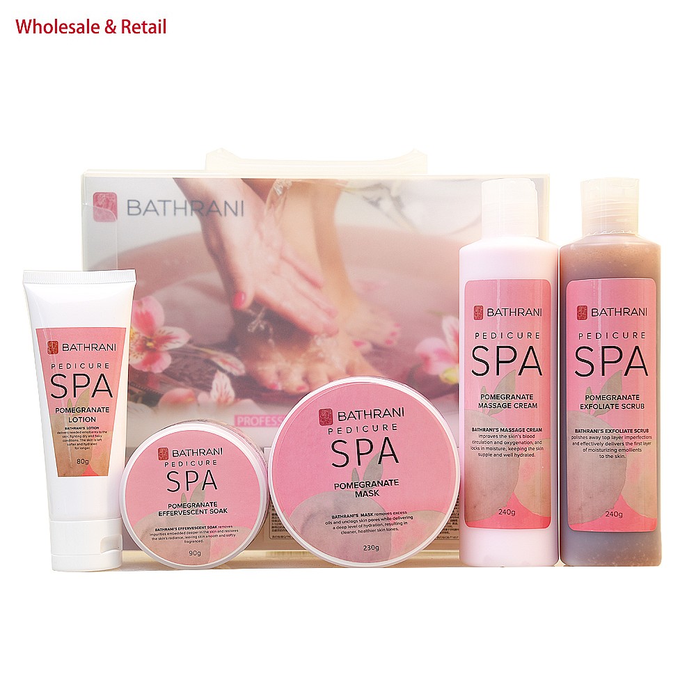 Spa Pedicure Kit 5-Step Foot S - Luxury Skincare And Spa ulasan dan harga