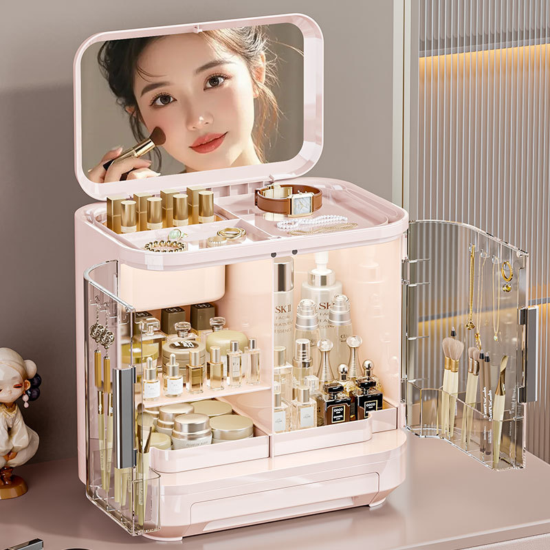Cosmetics Storage Box with Mir - Luxury High End Skincare ulasan dan harga