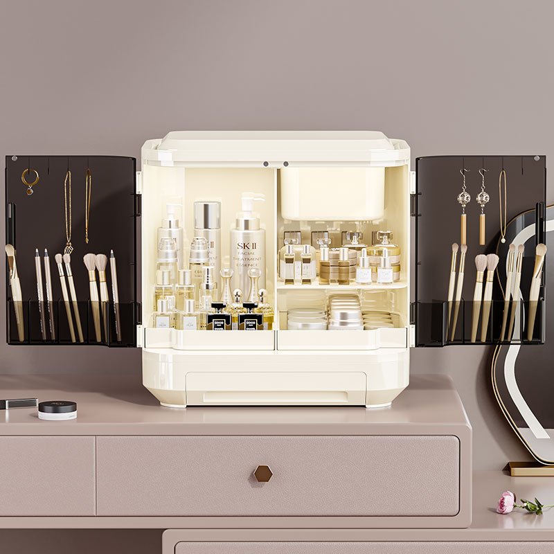 Cosmetics Storage Box with Mir - Luxury High End Skincare ulasan dan harga